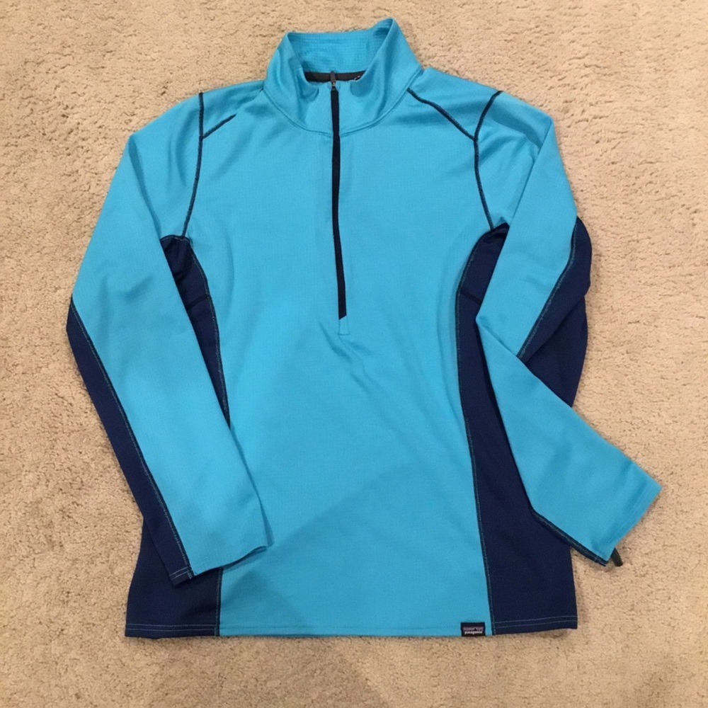 Womens Patagonia Polartec Capilene BaseLayer M